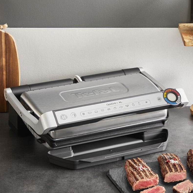 Гриль Tefal GC727D10 OptiGrill+ XL