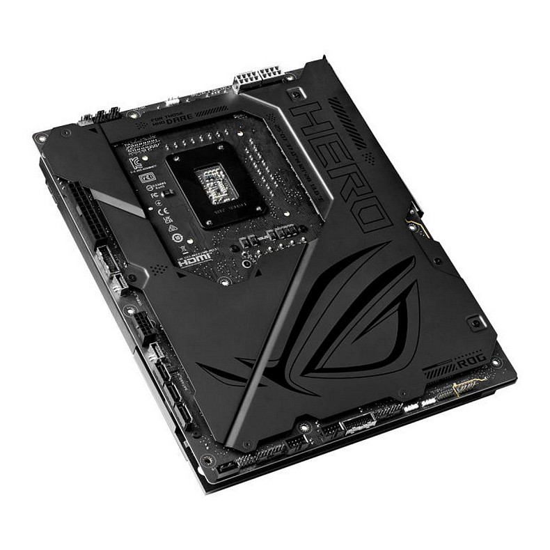 Материнская плата ASUS ROG MAXIMUS Z890 HERO BTF s1851 Z890 4xDDR5 M.2 Thunderbolt HDMI Wi-Fi BT ATX
