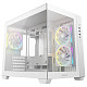 Корпус DeepCool CG330 3F White (R-CG330-WHNGM3-G) без БП