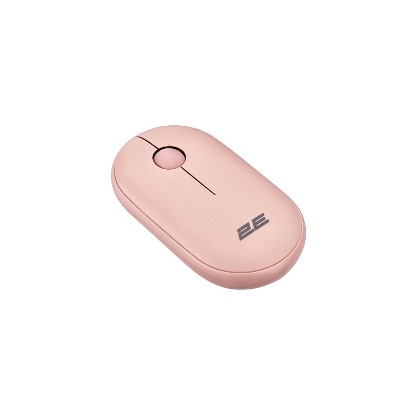 Мышка 2E MF300 Silent WL BT Mallow pink (2E-MF300WPN)