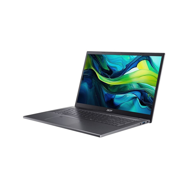 Ноутбук Acer Aspire 16 A16-71M 16" WUXGA OLED, Intel U5-125H, 16GB, F512GB, UMA, Lin, сірий