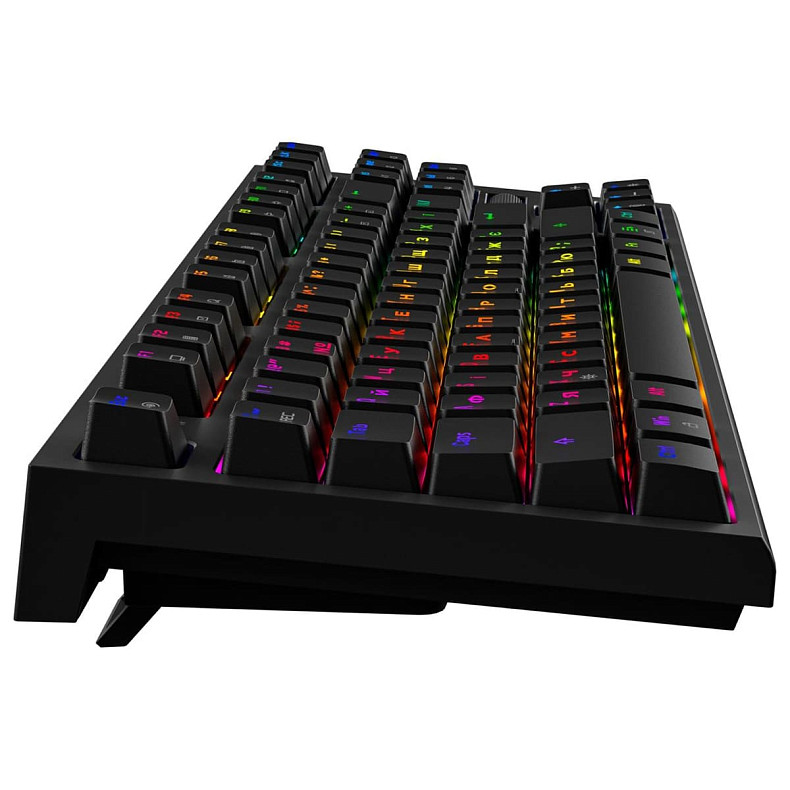 Клавиатура механическая GamePro MK180B (Red) с Hot-Swap RGB Blac