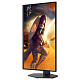 Монітор AOC 24.5" Q25G4SR, Fast IPS, 300 Гц, 2xHDMI, DP, HAS, Pivot, колонки