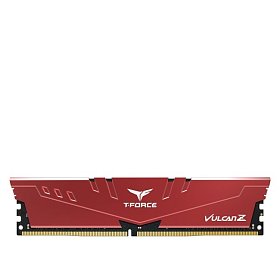 ОЗУ DDR4  8GB 2666 Team Vulcan Z Red C18-18-18-43