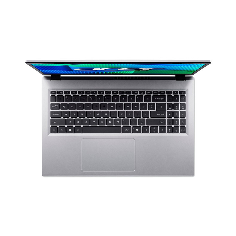 Ноутбук Acer Extensa EX215-57 15.6" FHD IPS, Intel i3-1315U, 8GB, F512GB, UMA, Lin, серебристый