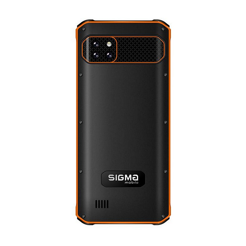 Смартфон Sigma mobile X-treme PQ56 Dual Sim Black/Orange