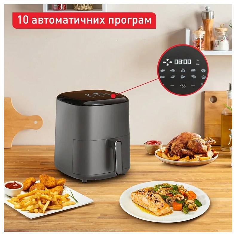 Мультипечь Tefal Easy Fry Max EY245H10