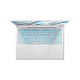Ноутбук Acer Nitro V 14 ANV14-62 14.5" WQXGA IPS, AMD R5-340, 16GB, F1TB, NVD5060-8, Lin, белый