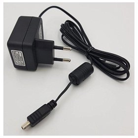 Зарядний пристрій FSP (1А) Black (FSP005-DKEB1) + кабель miniUSB