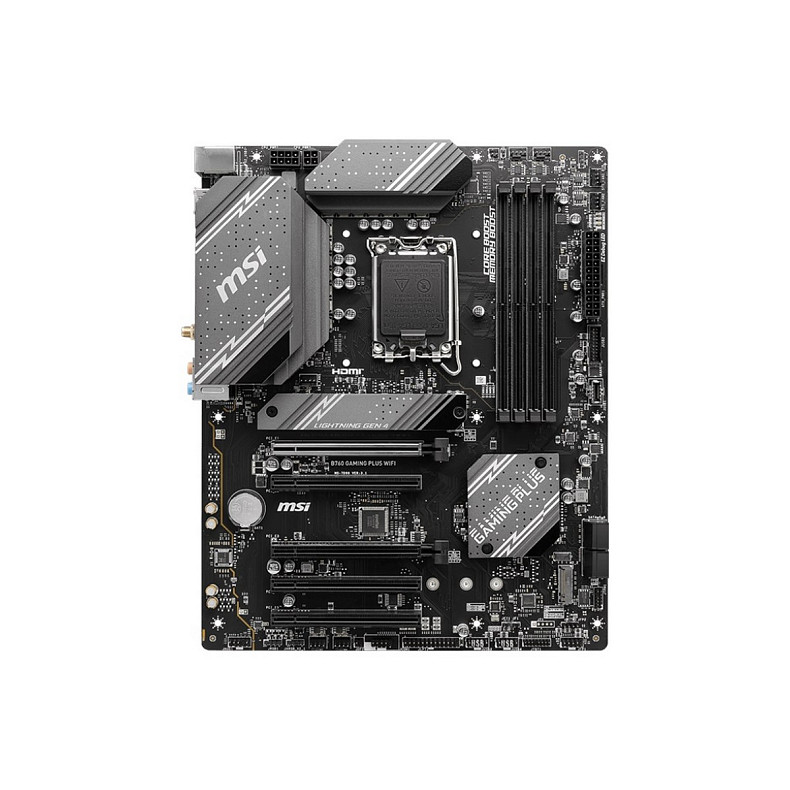 Материнська плата MSI B760 Gaming Plus WiFi Socket 1700