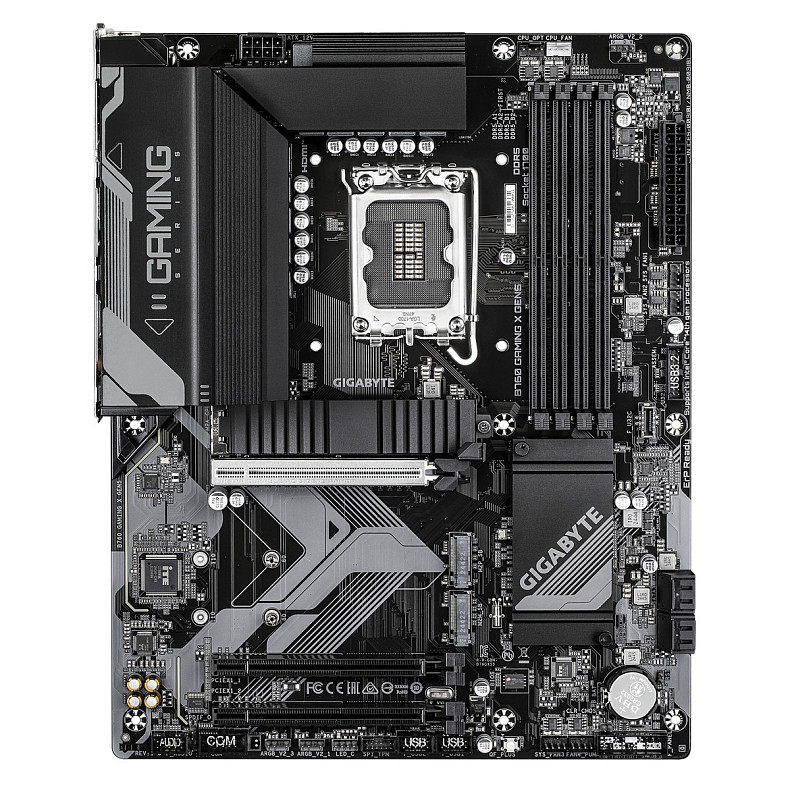 Материнская плата Gigabyte B760 Gaming X Gen5 Socket 1700