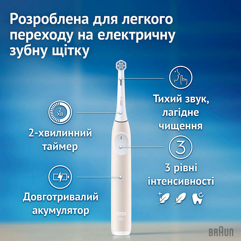 Зубная электр. щетка Oral-B iO Series 2 iOS2.1C9.1CK