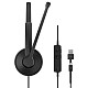 Гарнитура EPOS IMPACT 100 UC Stereo USB-C+A (1001420)