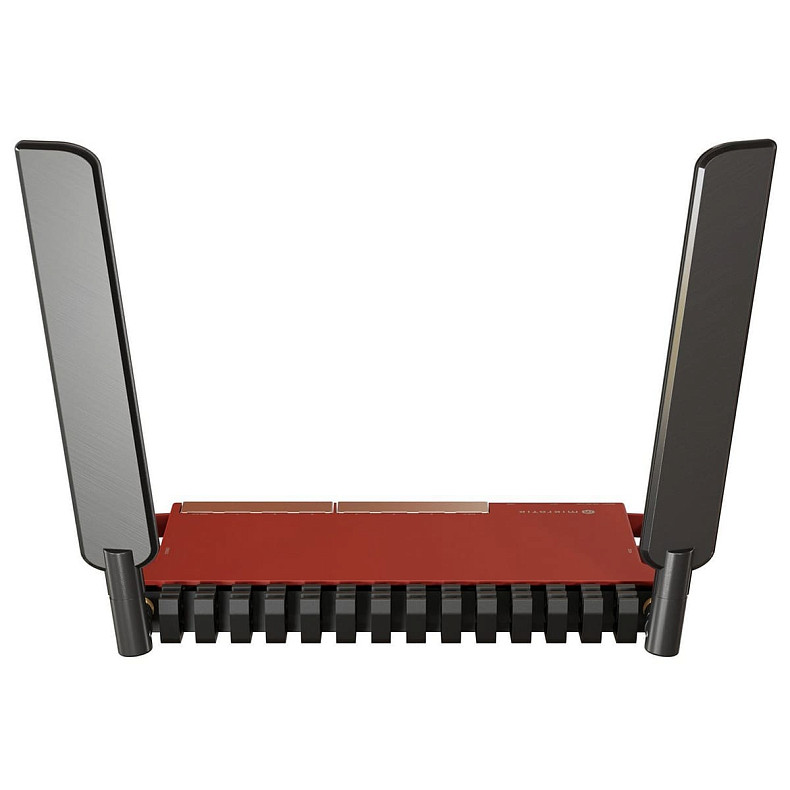 Wi-Fi роутер Mikrotik L009UiGS-2HaxD-IN, WiFi6 2.4GHz 802.11b/g/n/ax, 800MHz CPU, 512MB RAM, 8x1G E (L009UiGS-2HaxD-IN)