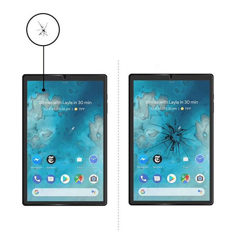 Захисне скло BeCover для Chuwi HiPad X 10.1" (708804)