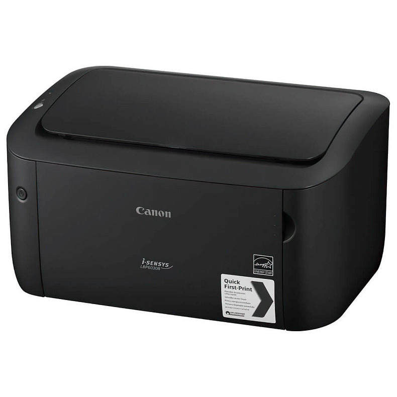 Принтер Canon i-SENSYS LBP6030B bundle 2 cartridges Canon 725 (8468B042)