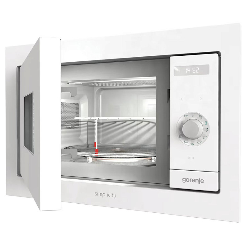 Мікрохвильова піч вбудована Gorenje BM 235 SYW