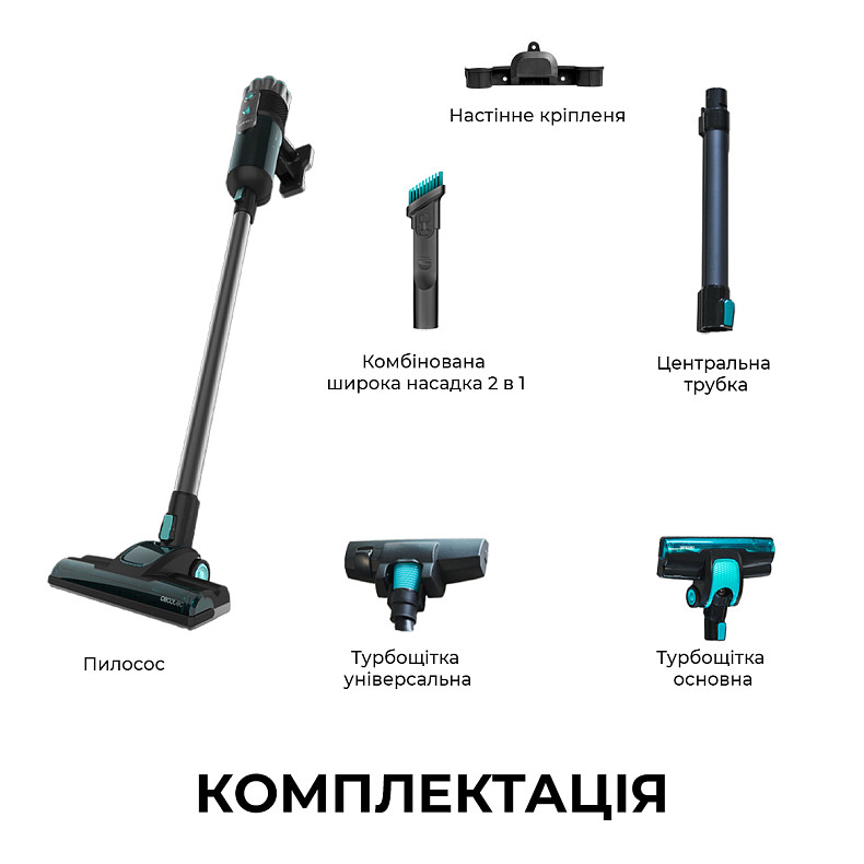 Пылесос Cecotec Conga 700 PowerHead