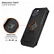 Чeхол-накладка Rokform Rugged Case для Apple iPhone 12/12 Pro Black (307301P)