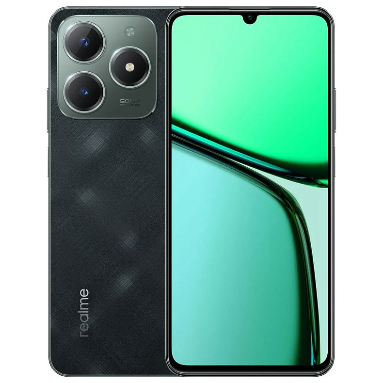 Смартфон Realme C61 8/256GB Dark Green