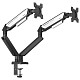 Настільне кріплення Anda Seat Stealth II Duo 17’’-32’’ Black & White