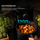 Мультипечь (аэрогриль-фритюрница) CECOTEC Cecofry Pixel 2500