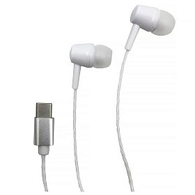 Навушники з мікрофоном Media-Tech Magicsound USB-C White