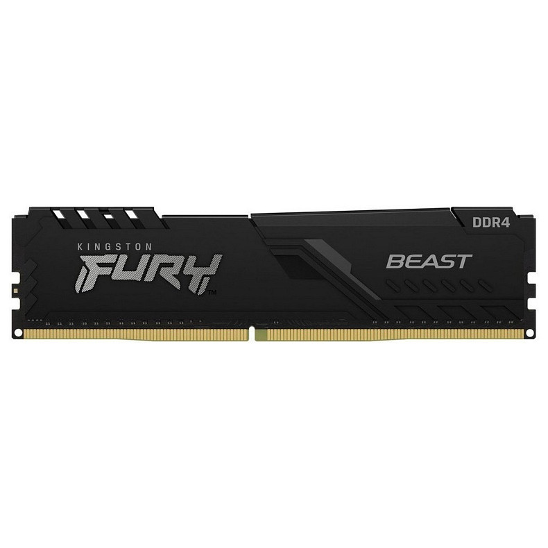 ОЗП Kingston Fury Beast DDR4 2x16GB 3200MHz Black (KF432C16BB1K2/32WP)