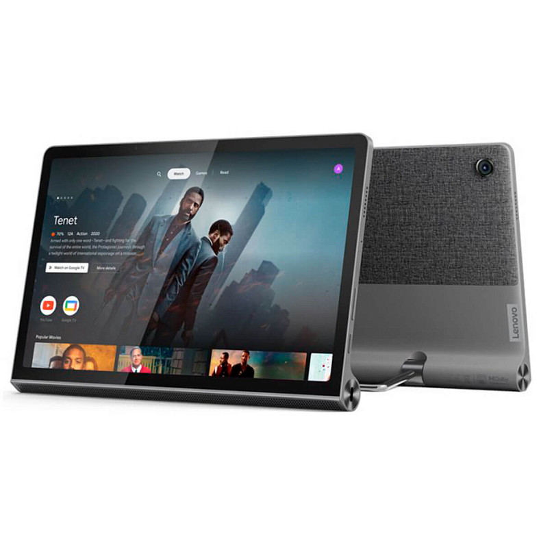 Планшет Lenovo Yoga Tab 11 YT-J706X 4G 8/256GB Storm Grey (ZA8X0045UA)