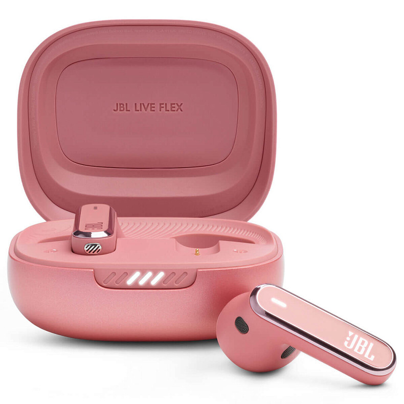 Навушники JBL Live Flex Rose (JBLLIVEFLEXROS)