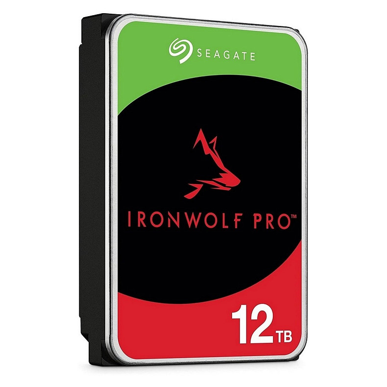 Жорсткий диск Seagate 12.0TB HDD SATA IronWolf Pro (ST12000NT001)