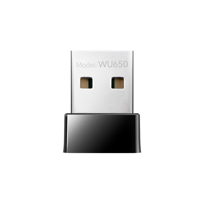 Адаптер WiFi Cudy WU650,AC650 Wi-Fi Mini USB Adapter