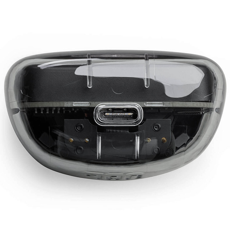 Наушники JBL Tune Flex Ghost Edition Black (JBLTFLEXGBLK)