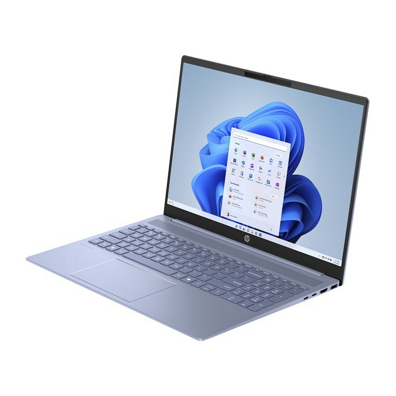 Ноутбук HP Pavilion 16-ag0025ru 16" WUXGA IPS AG, AMD R5-8540U, 16GB, F1024GB, UMA, DOS, синий