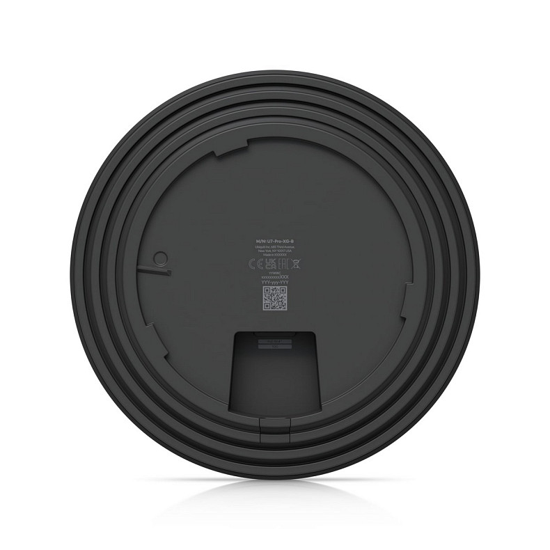 Точка доступа Ubiquiti UniFi U7 Pro XG Black (U7-PRO-XG-B)