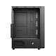 Корпус 1stPlayer FD3-4F2(AP)-BK Black без БП