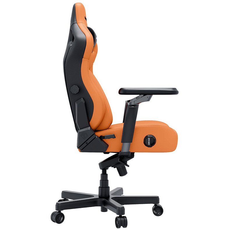 Крісло ігрове Anda Seat Kaiser 4 V2 Size XL Orange PVC