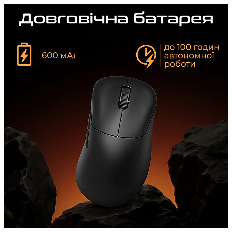 Мышь RAWM ER21 Black