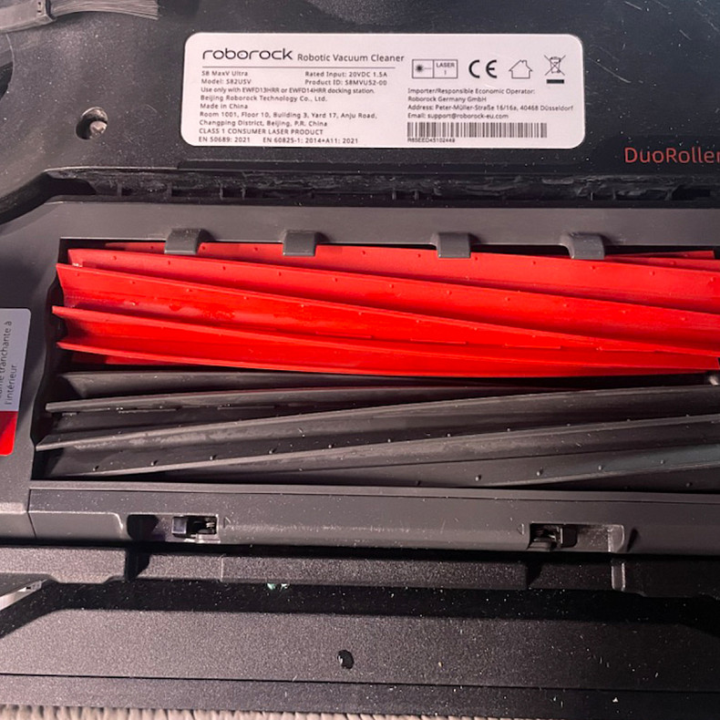 Робот-пылесос RoboRock S8 MAXV ULTRA BK. S8MVU52-02 - Уценка