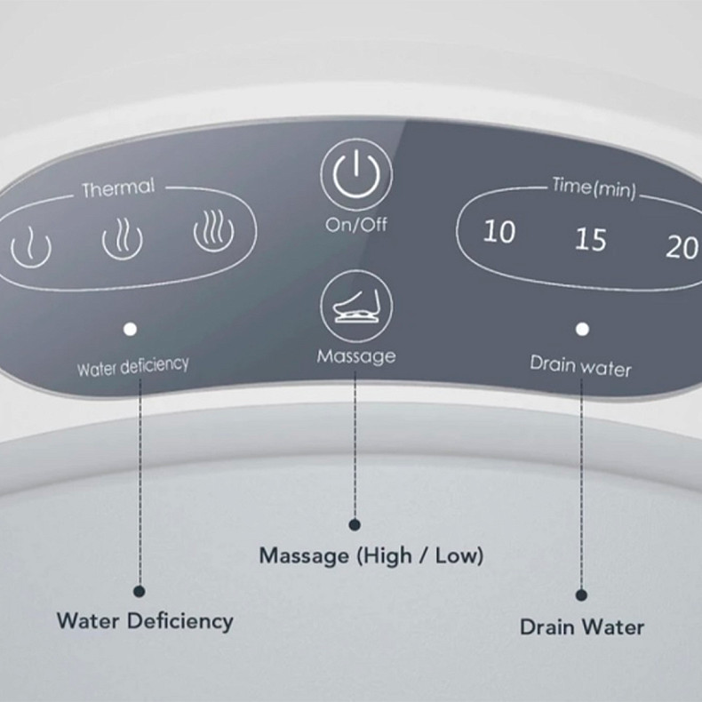 Паровой массажер для стоп Naipo OFLEXISPA (SFS-101)