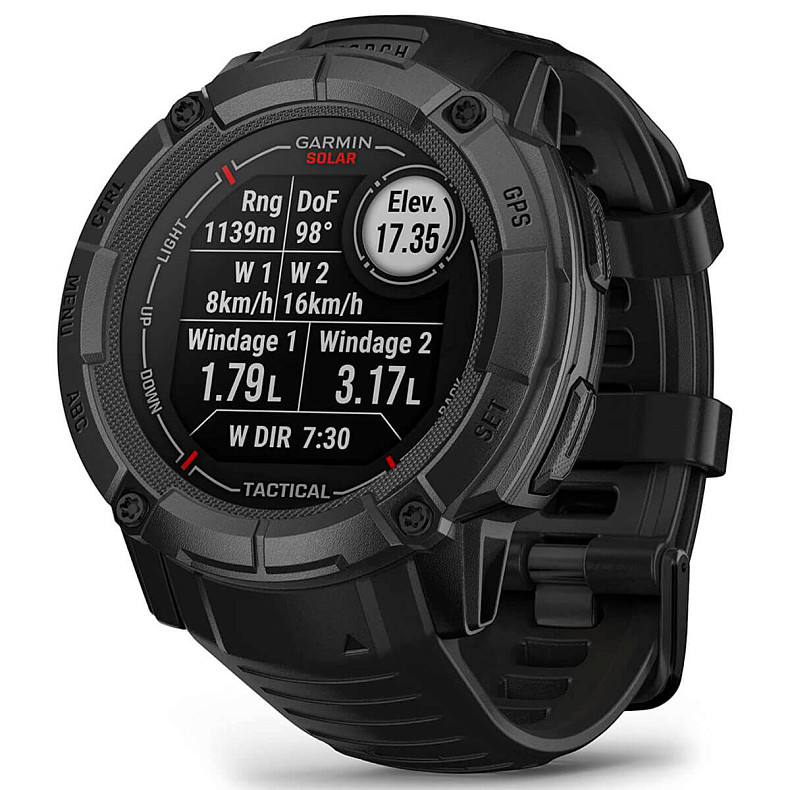 Спортивний годинник GARMIN Instinct 2x Solar Tactical Black