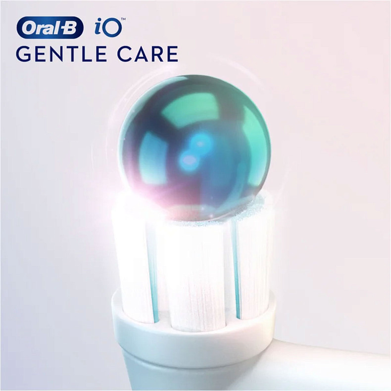 Насадка для електричної зубної щітки Braun Oral-B iO RB Gentle Care Білі (2)