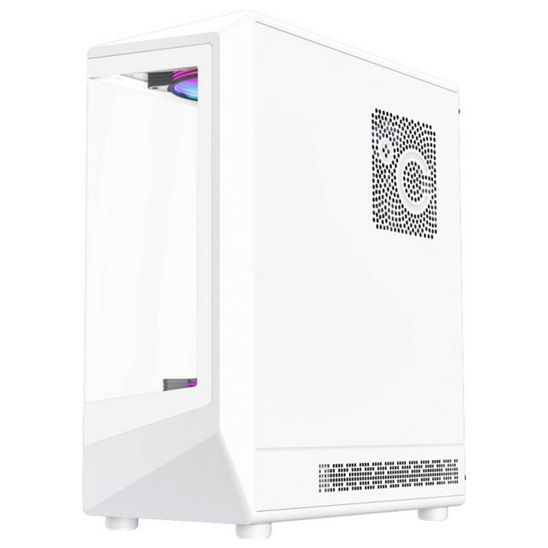 Корпус GameMax Vista COC AW White
