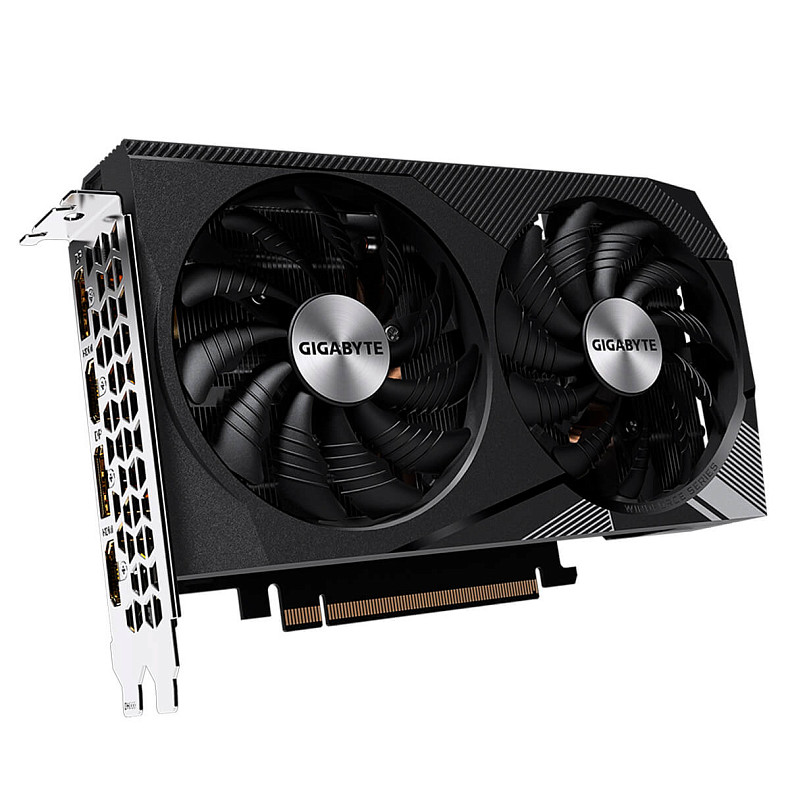 Видеокарта Gigabyte GeForce RTX 3060 12GB GDDR6 WindForce OC (GV-N3060WF2OC-12GD)