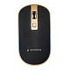 Мышь Gembird MUSW-4B-06-BG Black/Gold