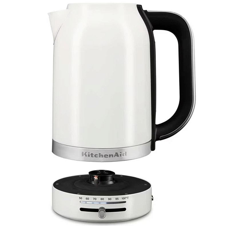 Электрочайник KitchenAid 1,7 л 5KEK1701EPL фарфоровый белый