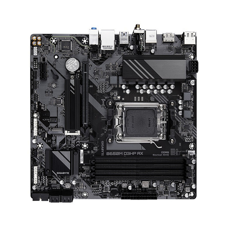 Материнская плата Gigabyte B650M D3HP AX Socket AM5