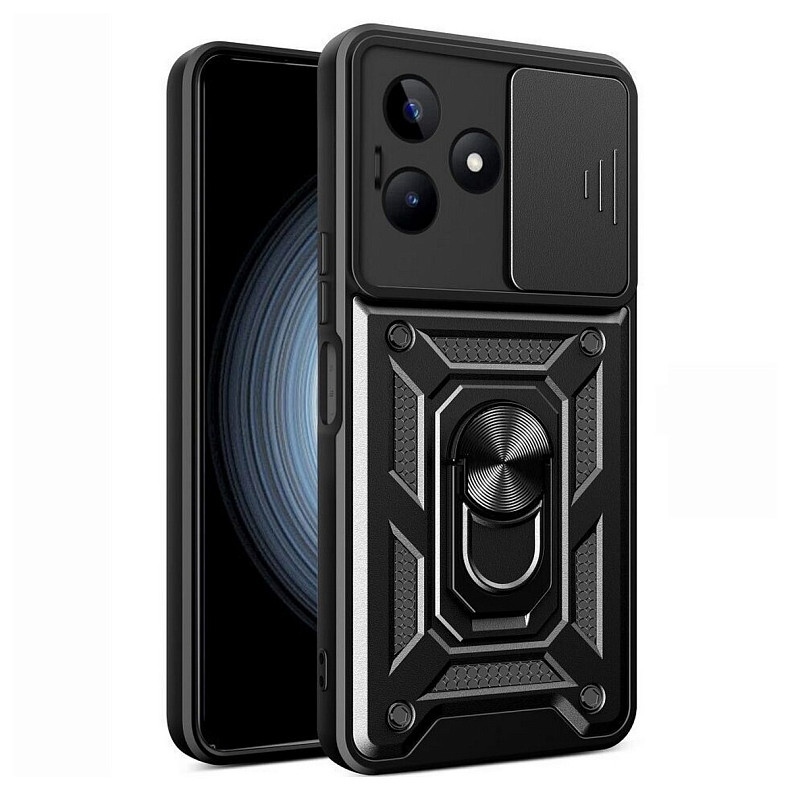 Чохол-накладка BeCover Military для Realme C63 Black (712178)