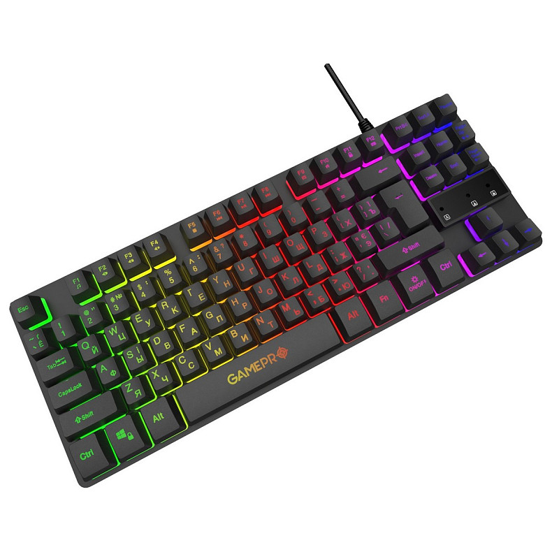 Клавіатура GamePro Nitro GK537 Black
