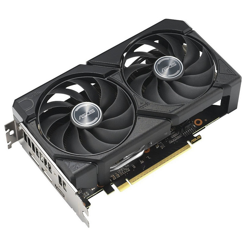 Видеокарта ASUS Radeon RX 9060 XT Dual 8GB GDDR6 (DUAL-RX9060XT-8G)